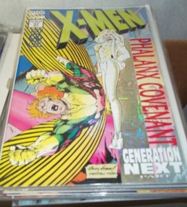 X MEN # 37 1994 MARVEL DISNEY phalanx convent pt 4  generation next  BLINK DIES