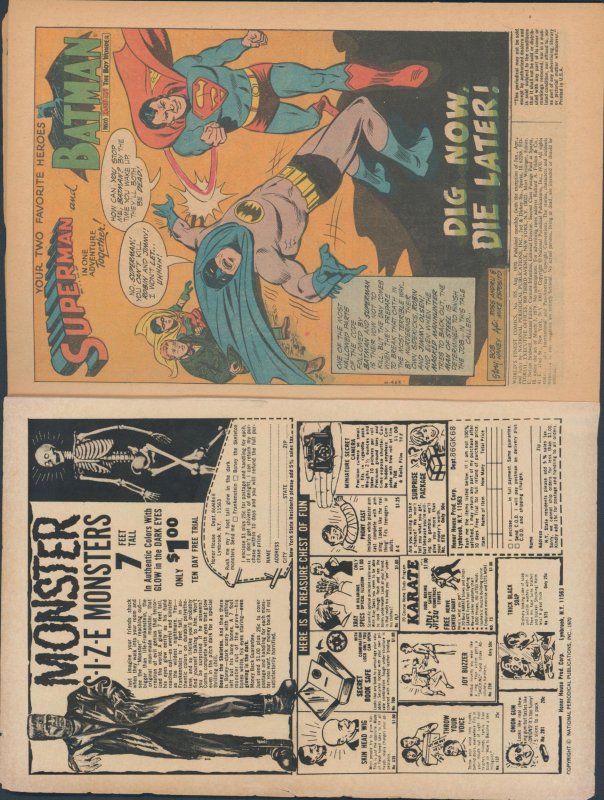 World's Finest Comics #195 (1970)