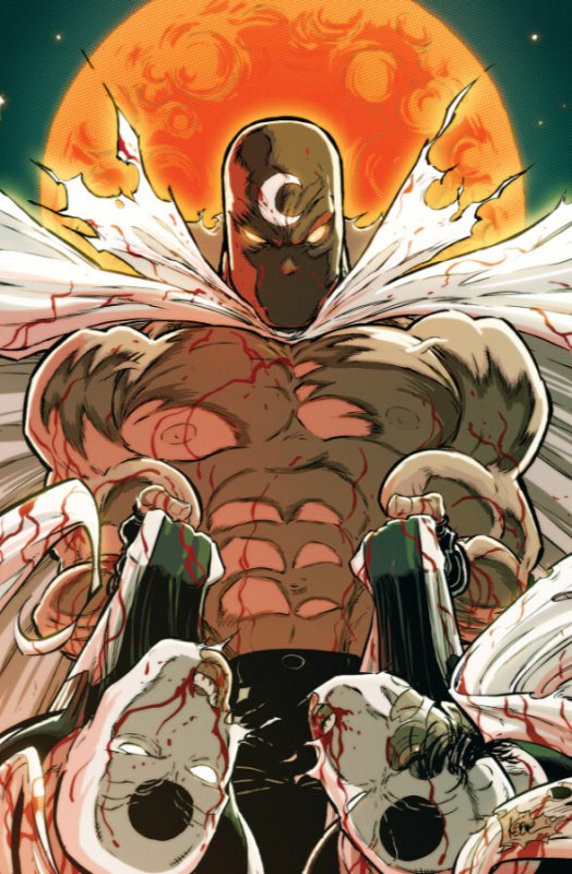 MARC SPECTOR: MOON KNIGHT #2 ? 1:50 KAARE ANDREWS VIRGIN VARIANT