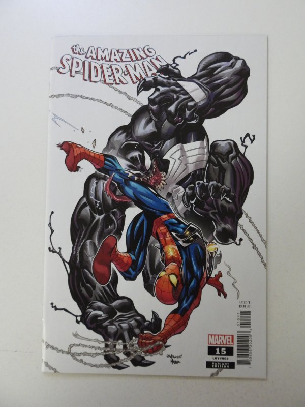 The Amazing Spider-Man #15 McGuinness Variant Cover (2023) NM condition