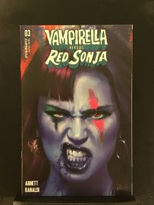 Vampirella versus Red Sonja #3 (2023)