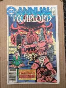 Warlord Annual #4 (1985)