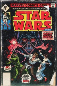 Star Wars #4 (1977)