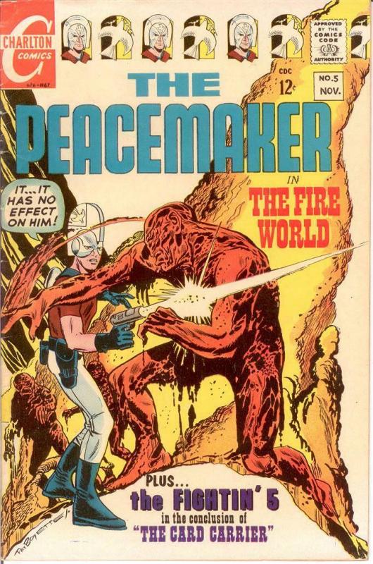 PEACEMAKER (1967 CH) 5 VG-F Nov. 1967 COMICS BOOK