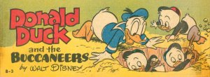 Donald Duck and the Buccaneers #3 Walt Disney Wheaties 1950 VF