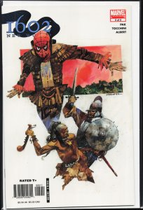 Marvel 1602: New World #5 (2006) 1602