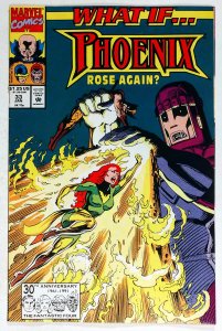 What If...? #33 (1992) Cameo appearance of Omega Red