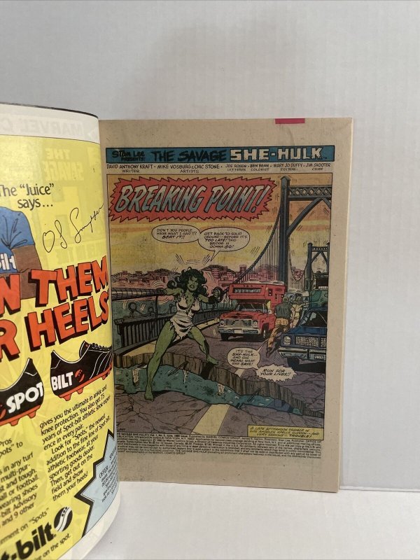 Savage She Hulk #5 High Grade