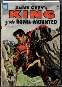 Zane Grey's KING of the Royal Mounted #11 (1953)