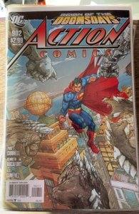 Action Comics #902 (2011) Superman 