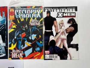 4 Marvel Comics Genext #1+Generation M #2+Cyclops & Phoenix#3+X-Men#1 104 JS46