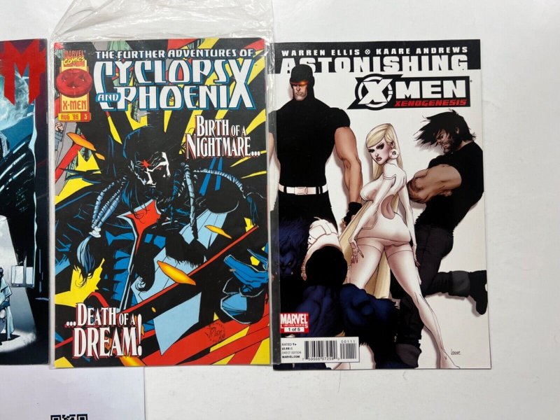4 Marvel Comics Genext #1+Generation M #2+Cyclops & Phoenix#3+X-Men#1 104 JS46