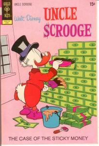 UNCLE SCROOGE 99 VF   June 1972 COMICS BOOK