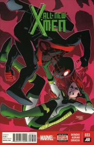 All-New X-Men #33 FN ; Marvel | Miles Morales