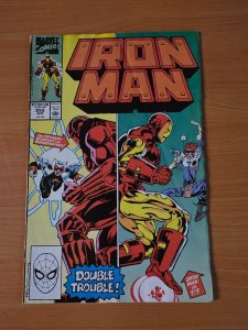 Iron Man #255 ~ DOLLAR BIN ~ 1990 Marvel Comics