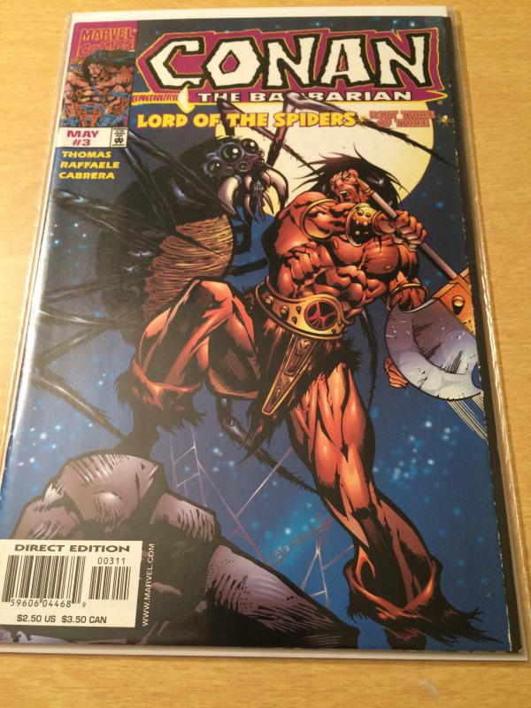 Conan: The Barbarian #3 vol 2