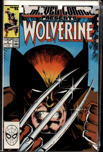 Marvel Comics Presents #2 (1988) Wolverine