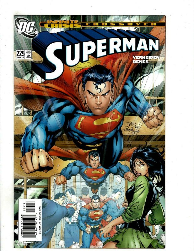 11 DC Comics Superman 225 226 Secret Files Supergirl 2 4 5 5 6 8 16 17 Kent RB25