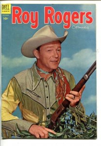 Roy Rogers--#84--1954--COMIC BOOK--Dell--VG