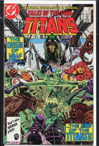 Tales of the Teen Titans #70 Direct Edition (1986) Teen Titans