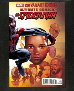 Ultimate Comics: Spider-Man #200 David Marquez Variant
