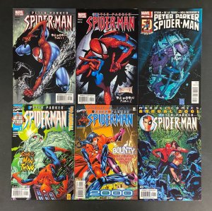 Peter Parker: Spider-Man (1999) #'s 1-9, 11-57, 156.1 + Annual 99 2000 2001 Set