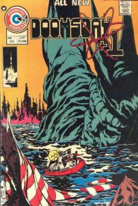 Doomsday + 1 (Charlton) #1 FN ; Charlton | John Byrne Statue of Liberty
