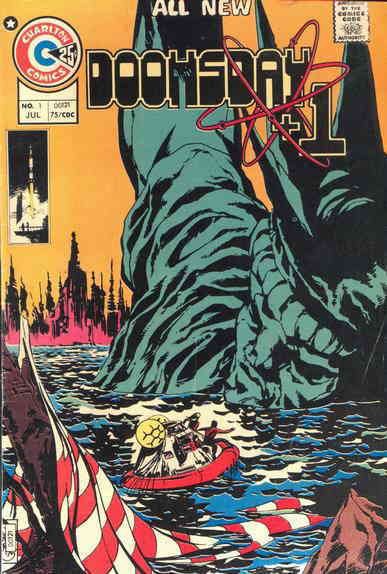 Doomsday + 1 (Charlton) #1 FN ; Charlton | John Byrne Statue of Liberty