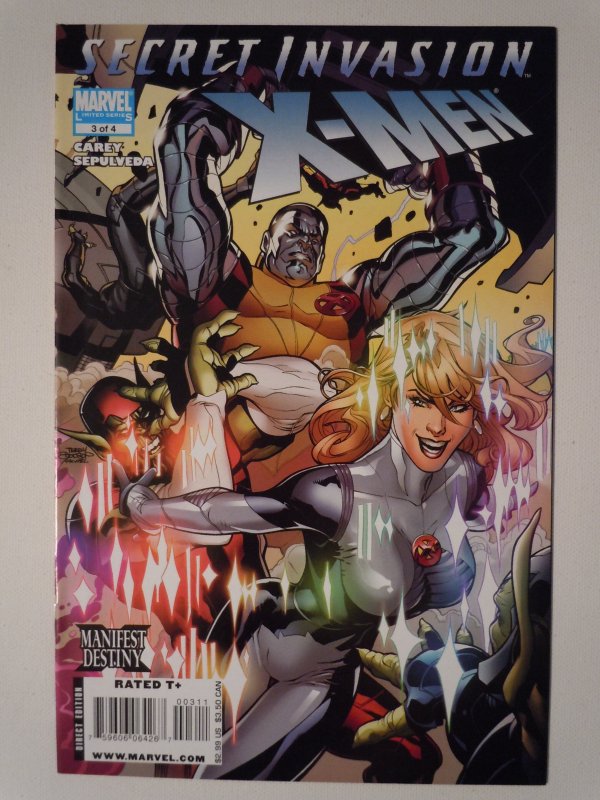 Secret Invasion: X-Men  #1-4 Set (2009)