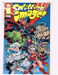 Splitting Image #2 VF Image Comics Comic Book Liefeld Apr 1993 DE40 AD14