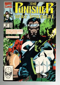 The Punisher War Journal #18 (1990)  / NSC•NB2