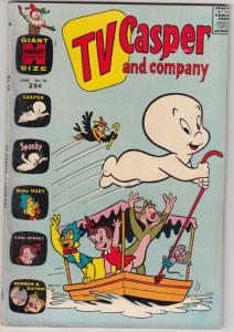 TV Casper and Company #12 (Jun-66) FN+ Mid-High-Grade Casper, Spooky