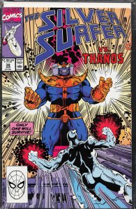 Silver Surfer #38 (1990) Silver Surfer