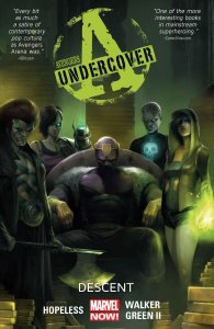 Avengers Undercover TPB #1 VF/NM ; Marvel | Descent Francesco Mattina