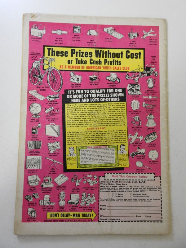 The Brave and the Bold #31 (1960) GD- Condition see description