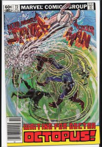 The Spectacular Spider-Man #72 (1982) Spider-Man