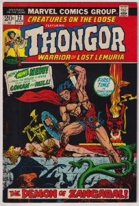 Creatures on the Loose #22 (1973) Thongor