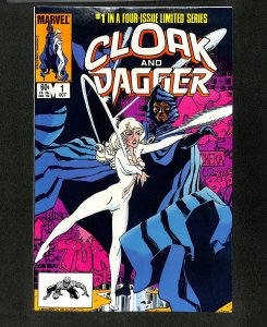 Cloak and Dagger #1