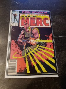 Mark Hazzard: Merc #1 (1986)