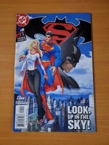 Superman / Batman #9 Direct Market Edition ~ NEAR MINT NM ~ 2004 DC Comics