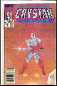 The Saga of Crystar, Crystal Warrior #4 (1983) Crystar
