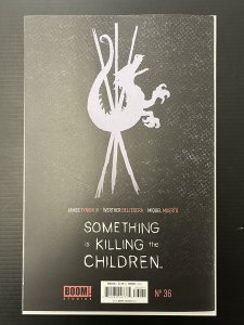 SOMETHING IS KILLING THE CHILDREN #36 1:25 FORBES VIRGIN VAR BOOM PROSHIPPER