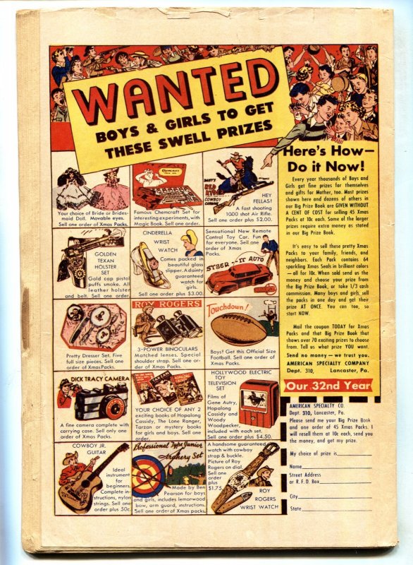 Archie Comics #47-1950-Hands So Soft cover! BETTY & VERONICA-comic book