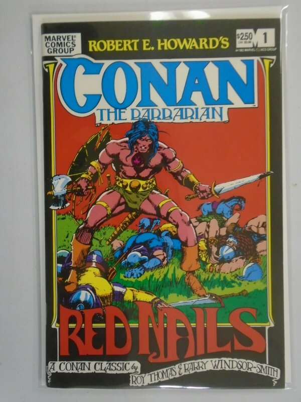 Conan the Barbarian Red Nails #1 6.5 FN+ (1983)