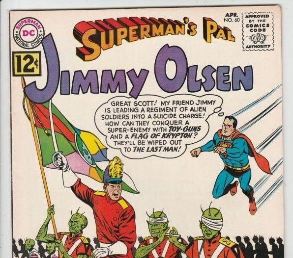 Jimmy Olsen #60 Superman's Pal  strict NM-  9.2  High-Grade   Richmond