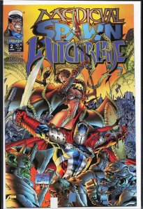 Medieval Spawn / Witchblade #2 (1996) Medieval Spawn