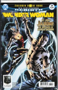Wonder Woman #34 (2018) Wonder Woman
