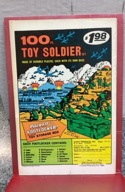 Tales to Astonish #6 (1980)