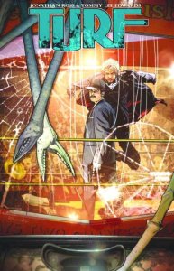 TURF #2 OF 5 VF/NM TO NM IMAGE COMICS JONATHAN ROSS