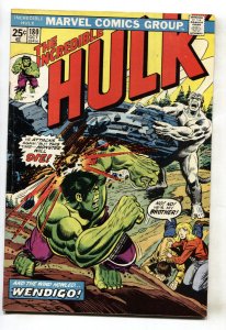 INCREDIBLE HULK #180--1st WOLVERINE--MARVEL--missing stamp--1974